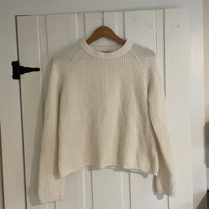 Quince fisherman sweater